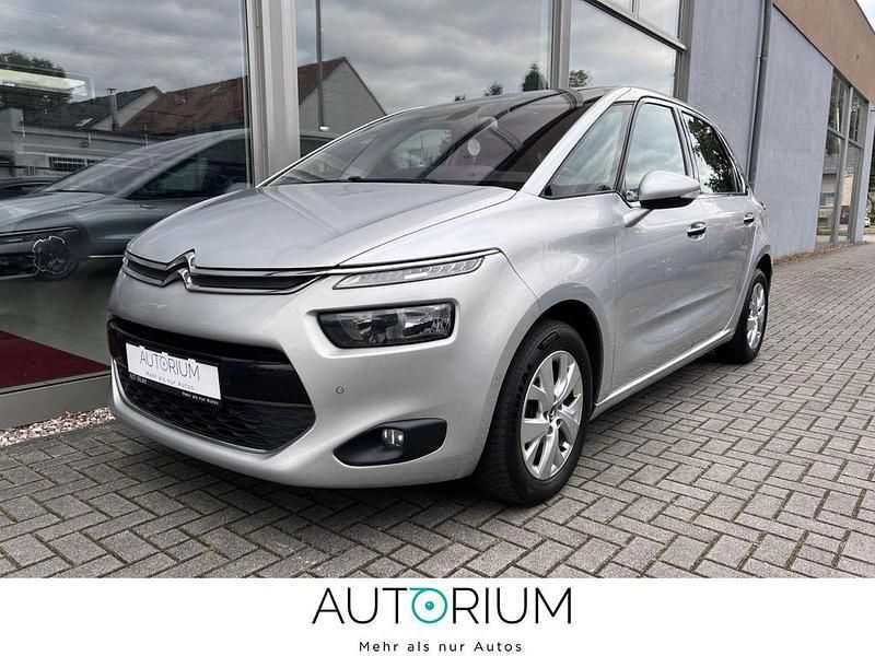 Grau Gebraucht 2013 Citroën C4 Picasso Intensive Van / Kleinbus | 6.999 € (Fairer Preis) - Bild 1/4