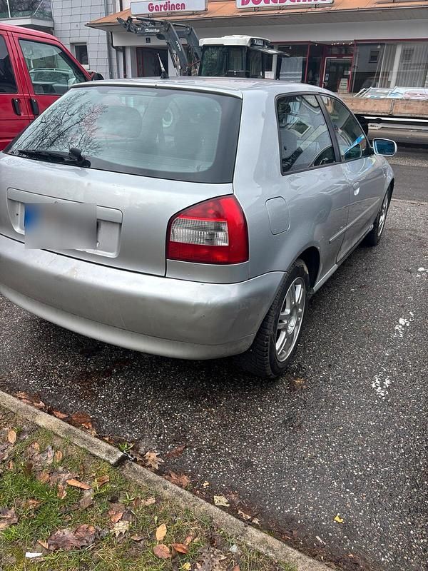 Gebraucht Audi A3 105 PS (77 kW) 2000 Grau Kleinwagen