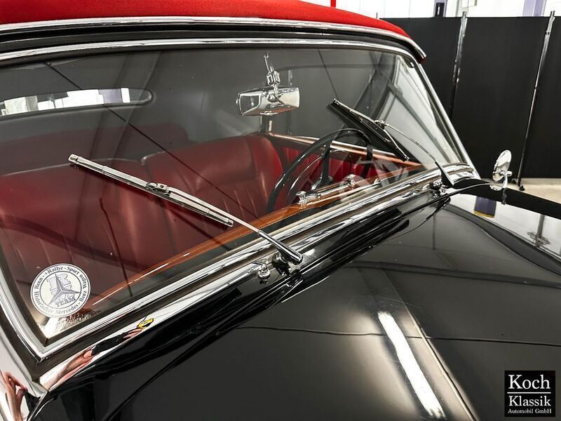 Gebraucht Mercedes 220 80 PS (58 kW) 1954 Schwarz Cabrio