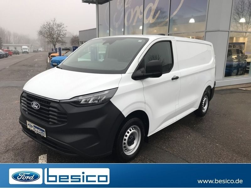 Weiß Neu 2025 Ford Transit Custom Basis Limousine | 37.990 € (Teuer) - Bild 1/4