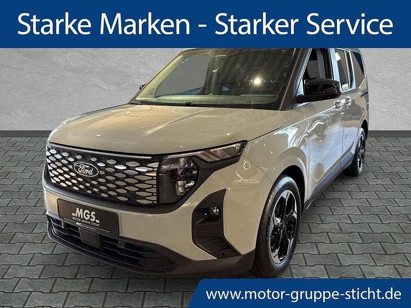 Cactus grey Neu 2025 Ford Tourneo Van / Kleinbus | 34.490 € (Fairer Preis) - Bild 1/4