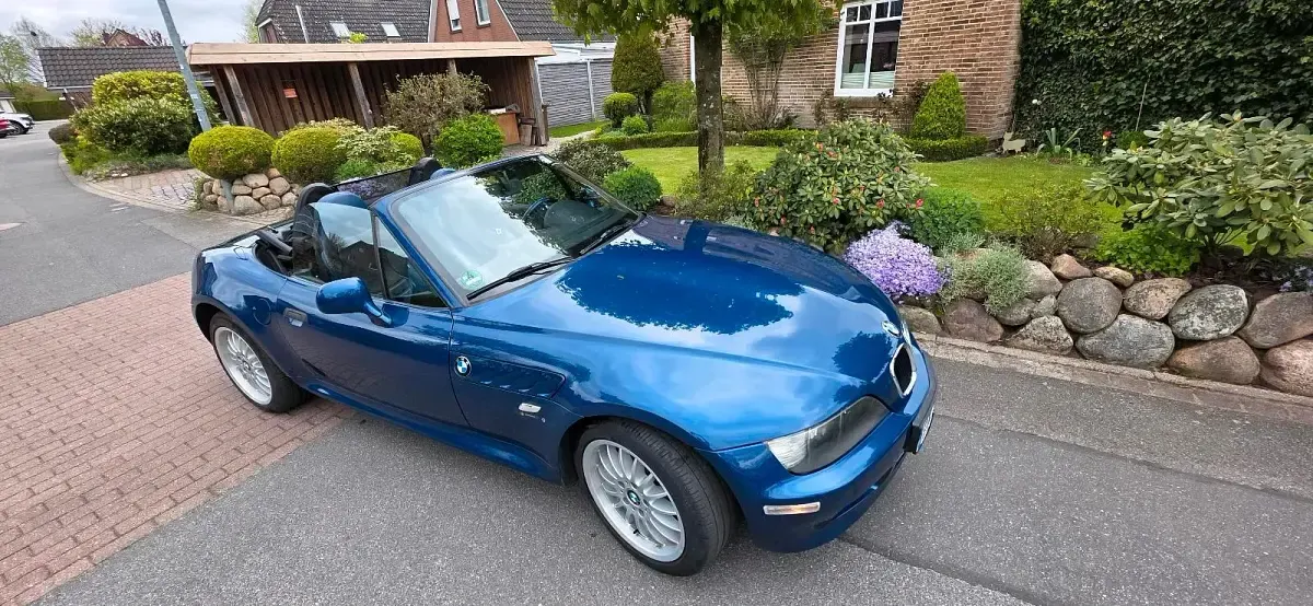 Gebraucht BMW Z3 118 PS (86 kW) 2003 Blau Cabrio