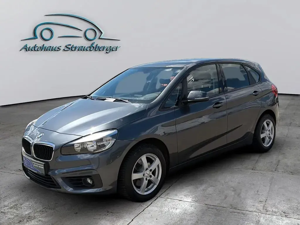 Gebraucht BMW 218 Advantage 136 PS (100 kW) 2015 Graukeine angabe Van / Kleinbus