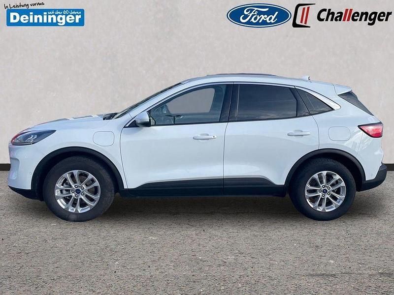 Gebraucht Ford Kuga Titanium 224 PS (164 kW) 2022 Weiß SUV