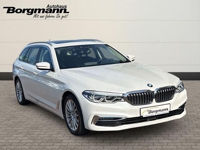 Gebraucht BMW 540 Luxury Line 340 PS (250 kW) 2019 Weiss Kombi