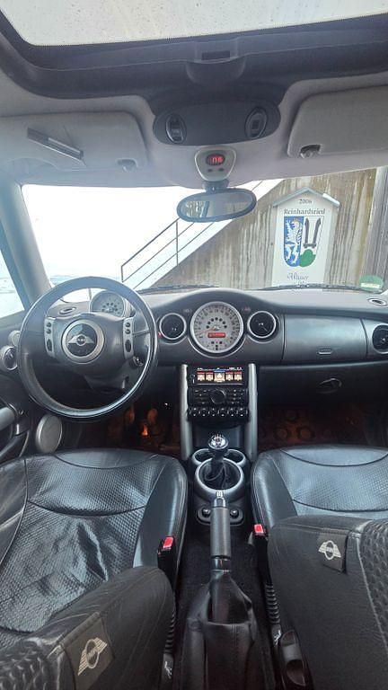 Gebraucht Mini Cooper 116 PS (85 kW) 2003 Rot Kleinwagen