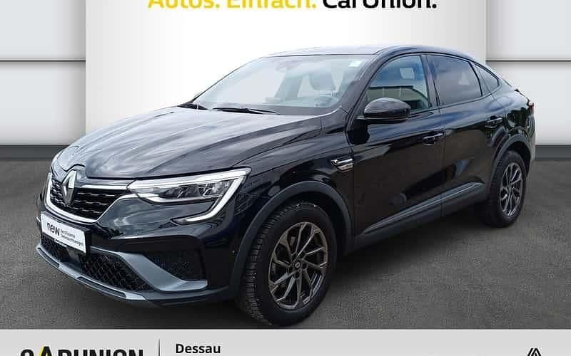 Schwarz Gebraucht 2022 Renault Arkana Esprit Alpine SUV | 21.495 € (Guter Preis) - Bild 1/4