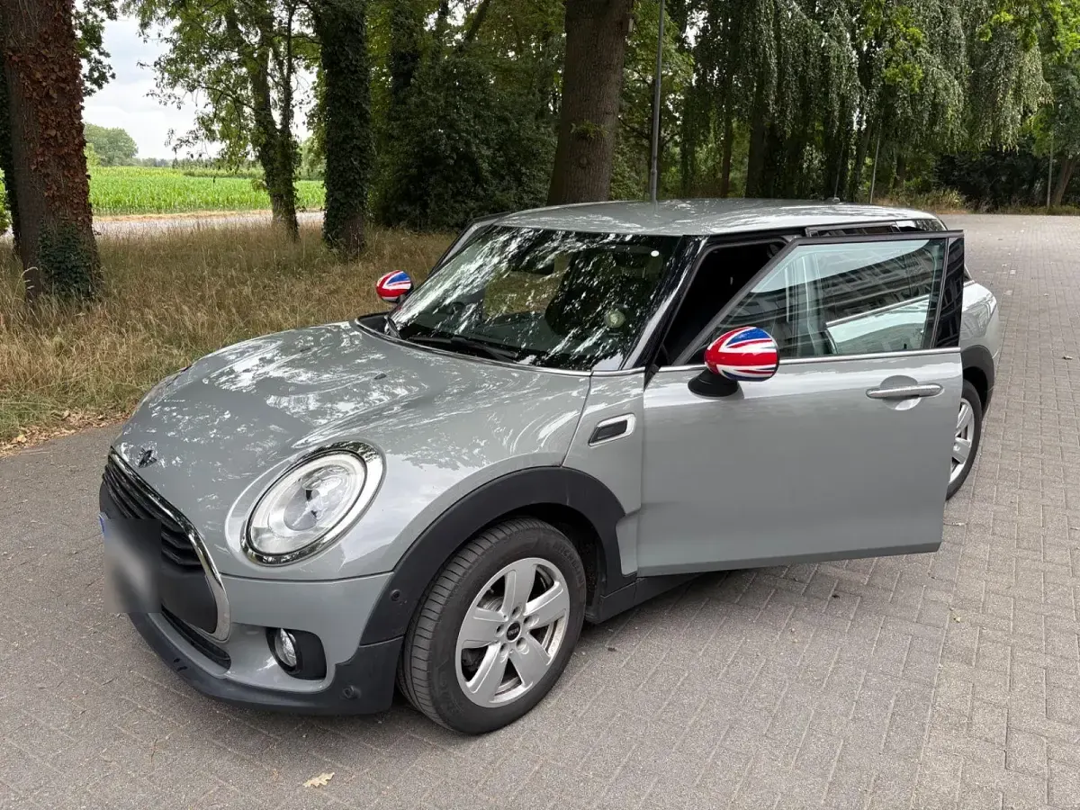 Gebraucht Mini One D 116 PS (85 kW) 2017 Grau Kleinwagen