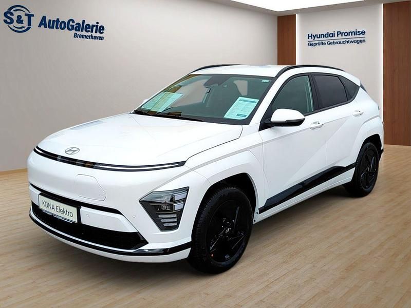 Weiß Neu 2025 Hyundai Kona Trend SUV | 37.990 € (Fairer Preis) - Bild 1/4