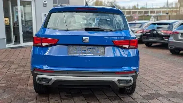 Gebraucht Seat Ateca 180 PS (132 kW) 2022 Blau SUV