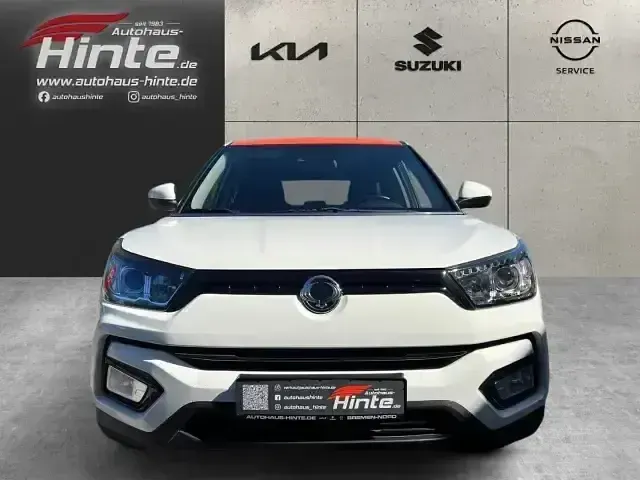Gebraucht KGM Tivoli 128 PS (94 kW) 2019 Weiss SUV