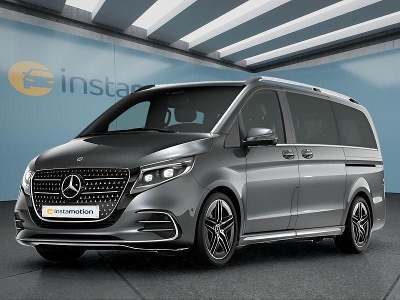 Grau Gebraucht 2024 Mercedes V300 Van / Kleinbus | 83.449 € - Bild 1/4