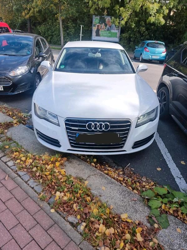Gebraucht Audi A7 245 PS (180 kW) 2013 Weiß Kleinwagen