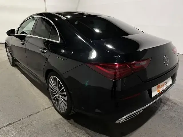 Gebraucht Mercedes CLA200 AMG 150 PS (110 kW) 2023 Schwarz Coupé