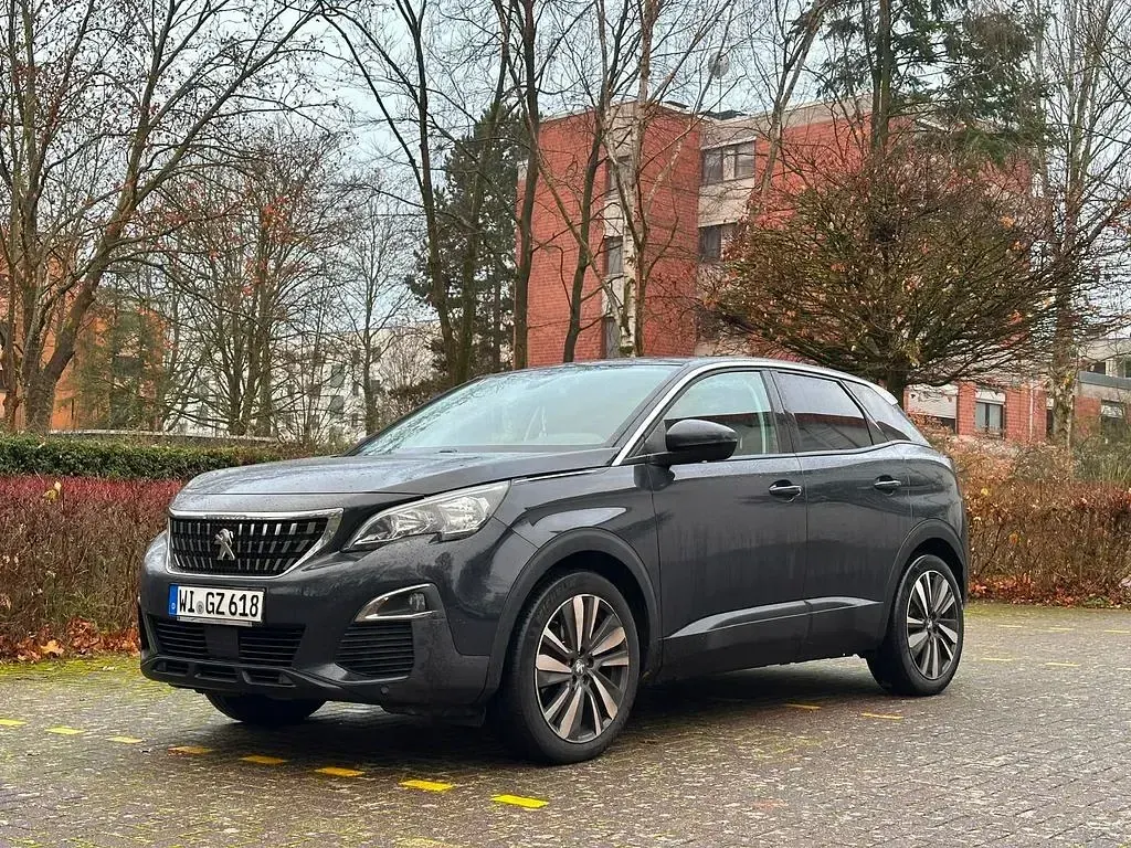 Gebraucht Peugeot 3008 Active 131 PS (96 kW) 2017 Grau SUV