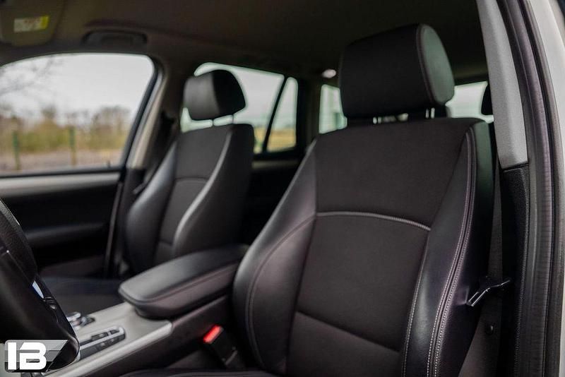 Gebraucht BMW X3 Advantage 190 PS (139 kW) 2016 Weiß SUV