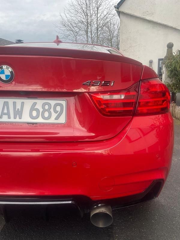 Gebraucht BMW 435 306 PS (225 kW) 2016 Rot Coupé