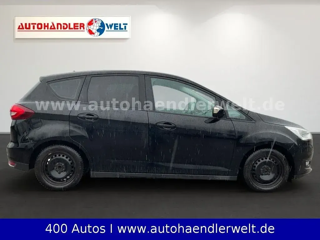 Gebraucht Ford C-MAX Trend 125 PS (91 kW) 2016 Schwarz Van / Kleinbus