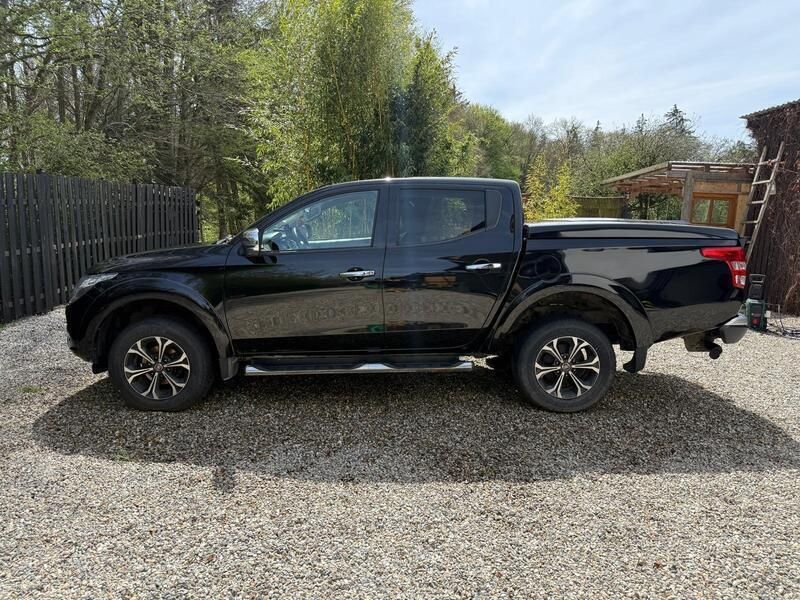 Schwarz Gebraucht 2017 Fiat Fullback Abholung | 18.000 € (Guter Preis) - Bild 1/4