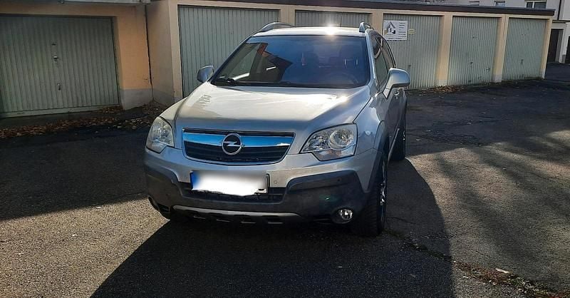Gebraucht Opel Antara 140 PS (102 kW) 2008 Silber SUV