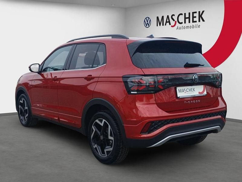 Neu VW T-Cross R-line 116 PS (85 kW) 2026 Rot SUV