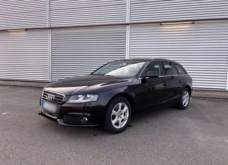 Schwarz Gebraucht 2010 Audi A4 Attraction Kombi | 8.500 € (Fairer Preis) - Bild 1/4