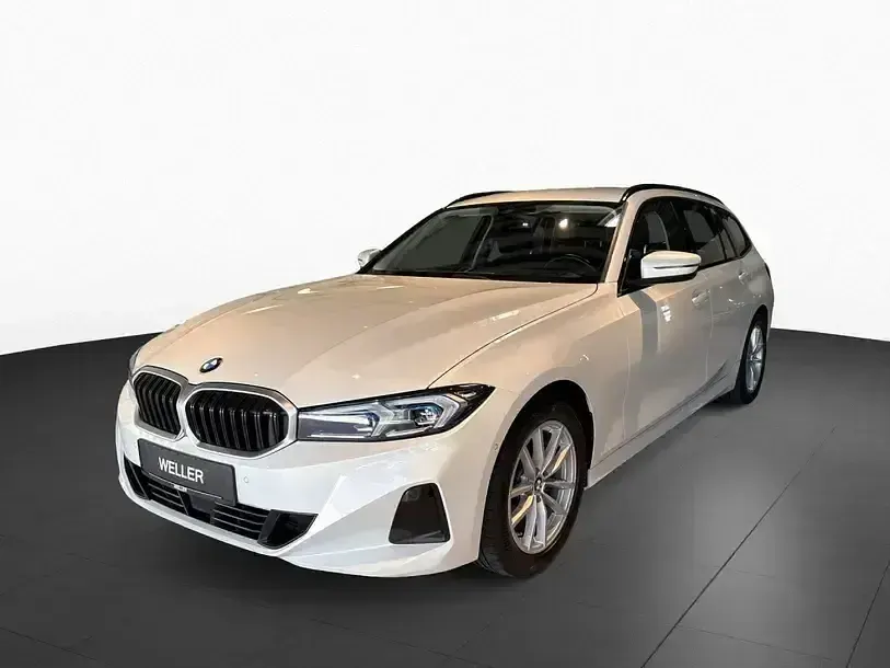 Gebraucht BMW 318 Comfort Edition 150 PS (110 kW) 2023 Weiss Kombi