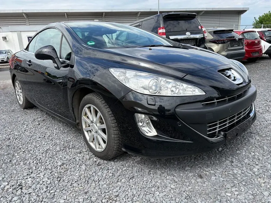 Gebraucht Peugeot 308 CC Platinum 140 PS (102 kW) 2009 Schwarz Cabrio