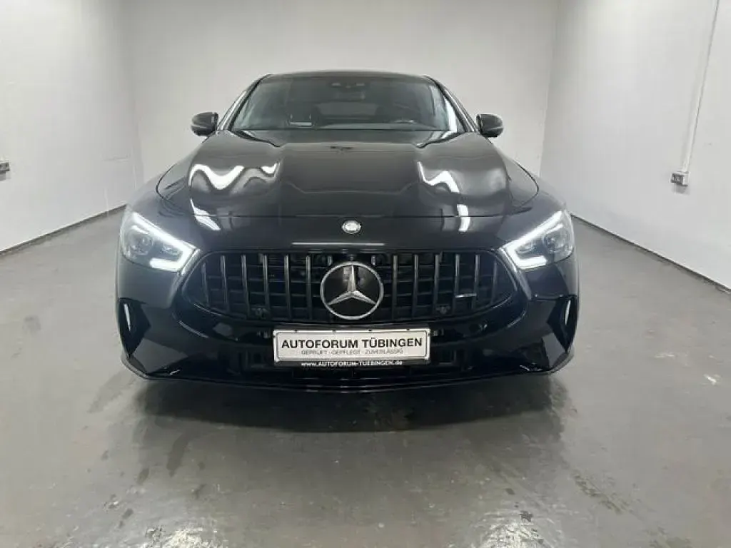 Gebraucht Mercedes AMG GT 63 SE 843 PS (620 kW) 2024 Obsidianschwarz (metallic) Coupé