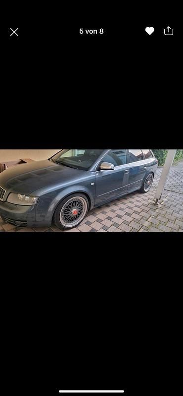 Grau Gebraucht 2003 Audi S4 Kombi | 11.500 € (Teuer) - Bild 1/4