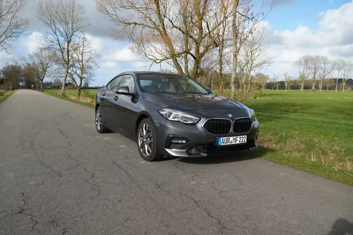 Gebraucht BMW 220 190 PS (139 kW) 2021 Grau Coupé