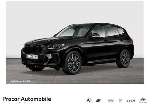 Gebraucht BMW X3 Performance 292 PS (214 kW) 2023 Schwarz SUV