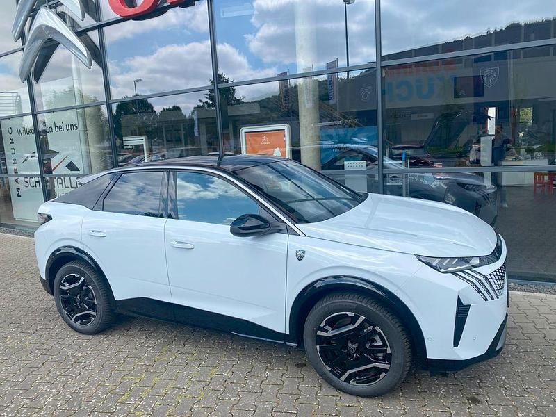 Gebraucht Peugeot e-3008 GT 156 kW (213 PS) 2024 Weiß SUV