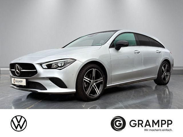 Silber Gebraucht 2022 Mercedes CLA200 Progressive Kombi | 29.480 € (Fairer Preis) - Bild 1/4
