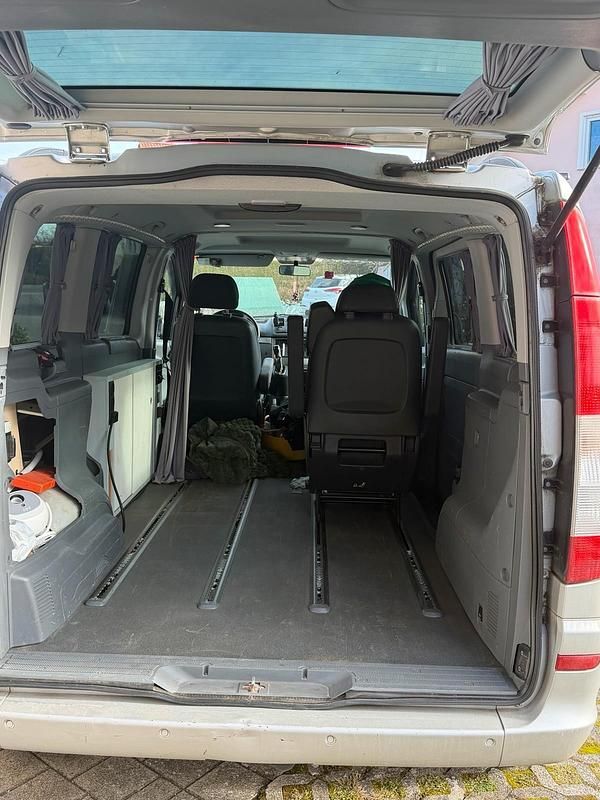 Gebraucht Mercedes Vito 204 PS (150 kW) 2007 Silber Van