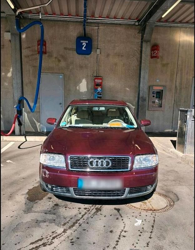 Gebraucht Audi A6 174 PS (127 kW) 2001 Rot Limousine