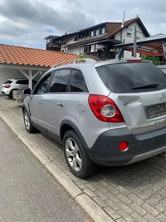 Gebraucht Opel Antara Edition 150 PS (110 kW) 2007 Grau SUV