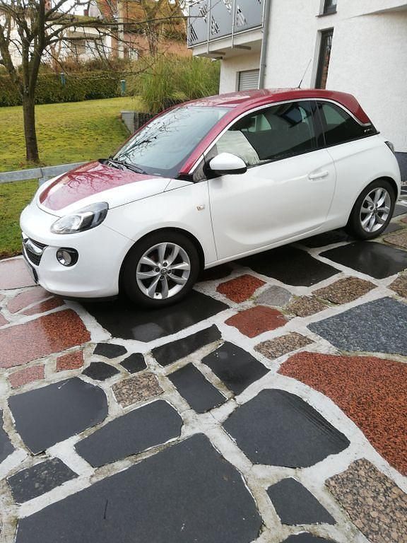 Gebraucht Opel Adam 87 PS (63 kW) 2017 Rot Kleinwagen