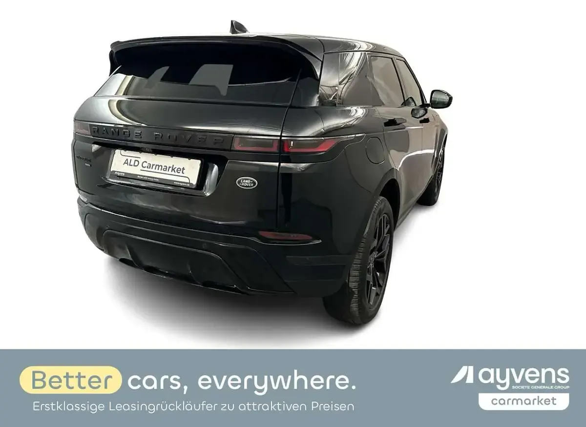 Gebraucht Land Rover Range Rover evoque SE 200 PS (147 kW) 2022 Schwarz SUV