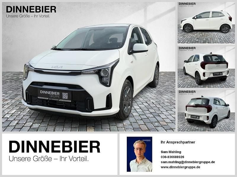Schneeweiss Neu 2025 Kia Picanto Vision Kleinwagen | 15.795 € (Fairer Preis) - Bild 1/3