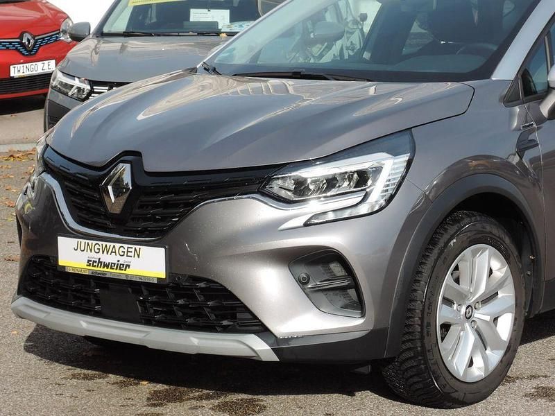Gebraucht Renault Captur Zen 91 PS (66 kW) 2021 Grau SUV