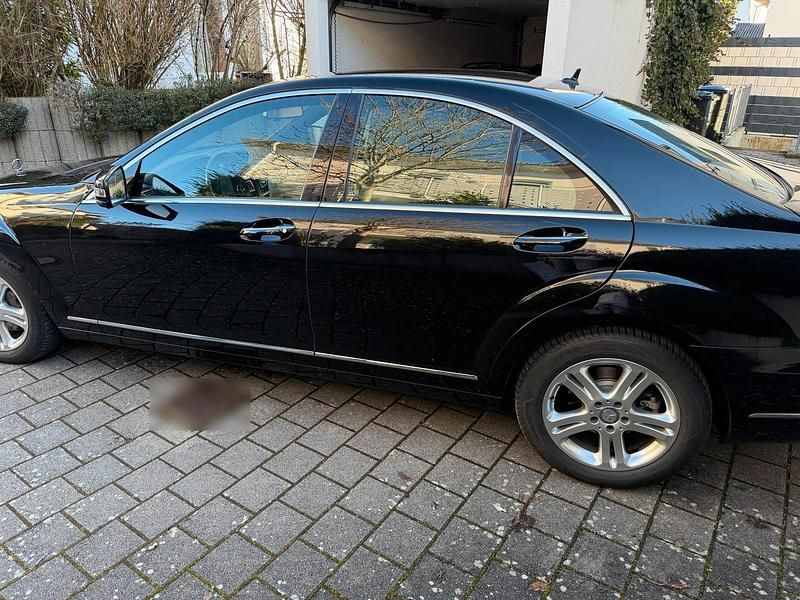Gebraucht Mercedes S350 272 PS (200 kW) 2010 Schwarz Limousine