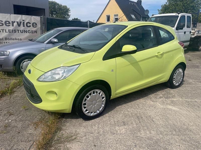 Gelb Gebraucht 2009 Ford Ka Titanium Kleinwagen | 3.499 € (Fairer Preis) - Bild 1/4