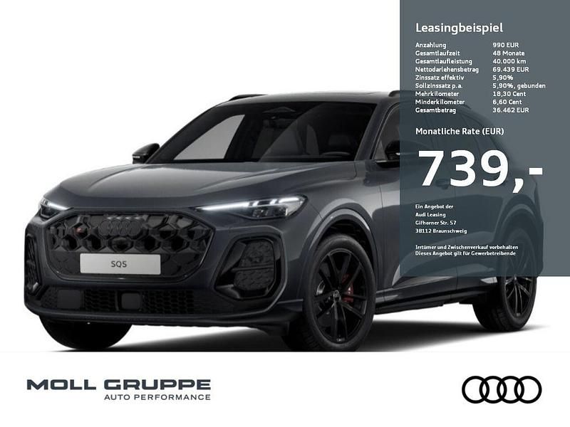 Grau Neu 2025 Audi SQ5 Sport SUV | 84.990 € (Superpreis) - Bild 1/4