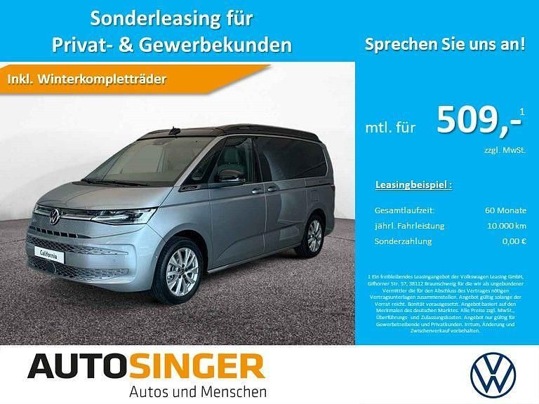 Neu VW California Beach 245 PS (180 kW) 2025 Monosilber metallic / deep ... Van