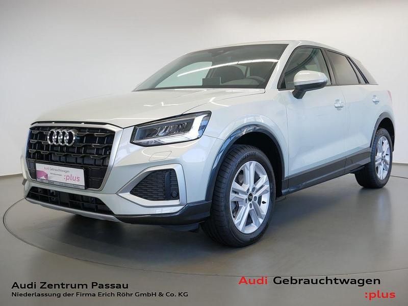 Silber Gebraucht 2024 Audi Q2 Advanced SUV | 29.445 € (Fairer Preis) - Bild 1/4