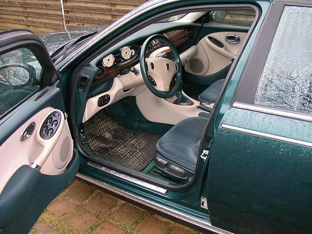Gebraucht Rover 75 156 PS (114 kW) 1999 Grün metallic Limousine