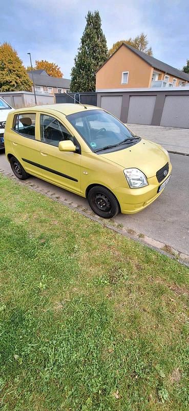 Gelb Gebraucht 2005 Kia Picanto Kleinwagen | 1.000 € (Guter Preis) - Bild 1/4