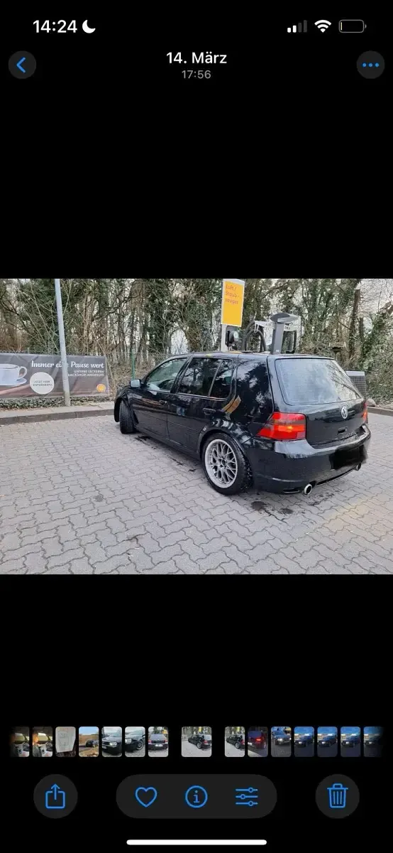 Gebraucht VW Golf III 204 PS (150 kW) 1999 Schwarz Limousine
