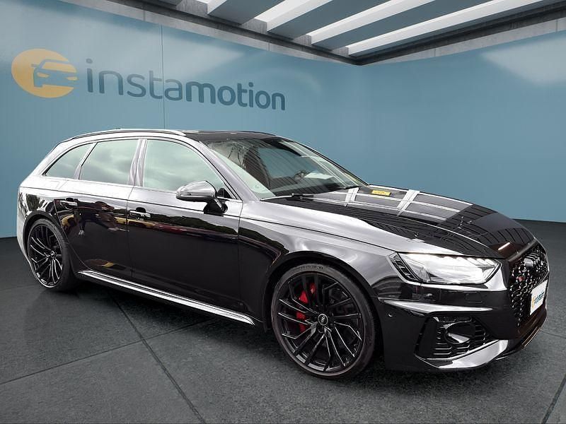 Schwarz Gebraucht 2023 Audi RS4 Kombi | 71.349 € (Fairer Preis) - Bild 1/4